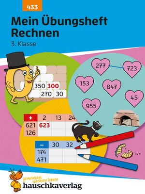 cover image of Mein Übungsheft Rechnen--3. Klasse